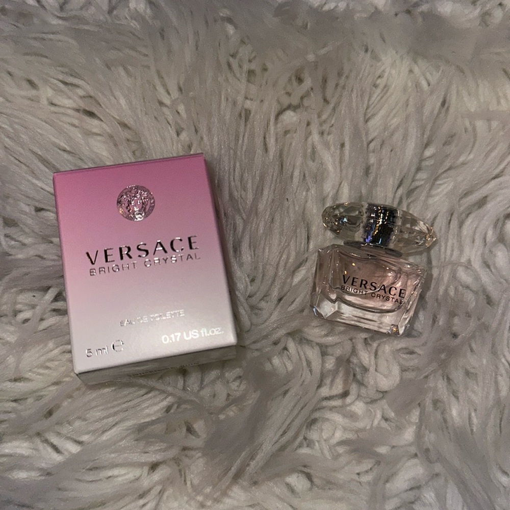 VERSACE Bright crystal deluxe sample 5ml